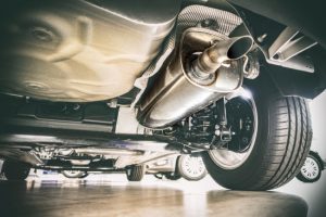 4 Muffler Repair Warning Signs
